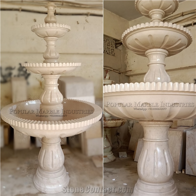 Garden Marble Fountains From Pakistan