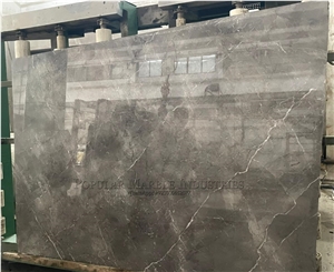 Gray Emparador Marble Slabs