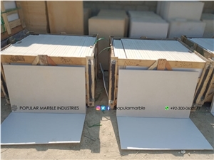 Nail White Limestone Tiles Pakistan Stone Wall Cladding