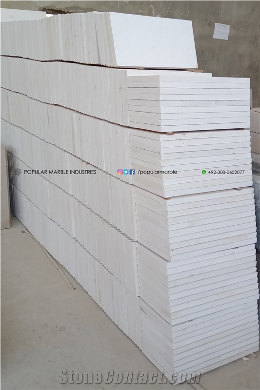 Nail White Limestone Tiles Pakistan Stone Wall Cladding
