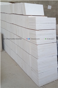 Nail White Limestone Tiles Pakistan Stone Wall Cladding