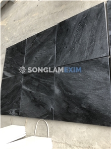 Dark Grey Marble Polished Tiles