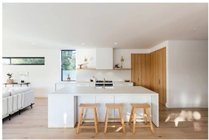 Caesarstone Fresh Concrete Quartz Kitchen Countertop