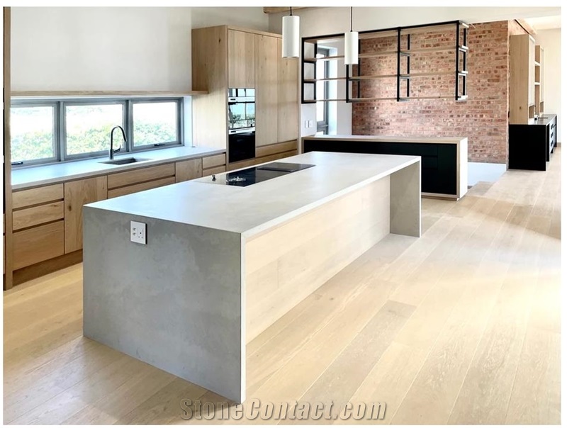 Caesarstone Primordia Quartz Stone Kitchen Tops