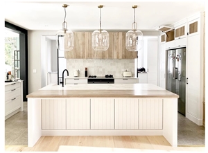 Neolith Calacatta Sintered Stone Kitchen Countertop