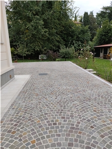 Porphyry Setts Cubes, Cobblestone, Pavers