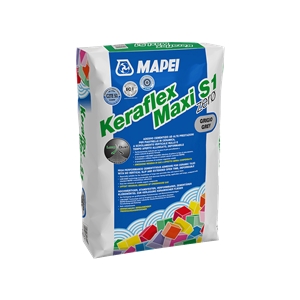 KERAFLEX MAXI S1 ZERØ Gray Cementitious Adhesive