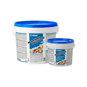 MAPEFLOOR DECOR 700 Two-Component, Solvent-Free Epoxy