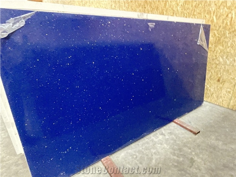 Blue Quartz Kitchen Countertops