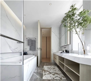 Bathroom Quartz Window Sill Wall Cladding