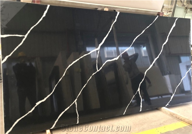 Black Artificial Quartzite Manufacturer