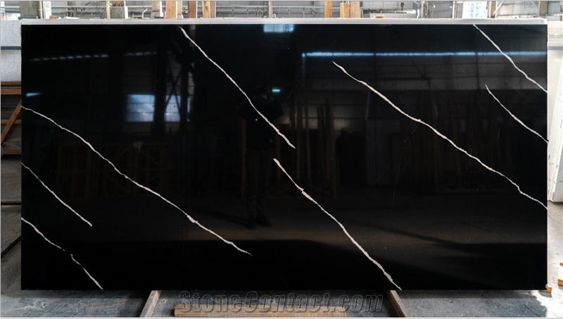 Black Artificial Quartzite Supplier