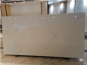 Calacatta Artificial Quartzite Slab Factory Quotation