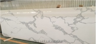 Calacatta Artificial Quartzite Slab Manufacturer Pricelist