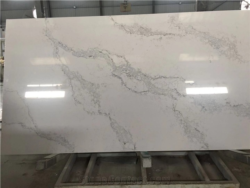 Calacatta Artificial Quartzite Slabs Factory In Malaysia