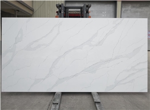 Calacatta Artificial Quartzite Slabs Supplier Price