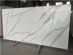Crushed Surface Quartz Big Slabs