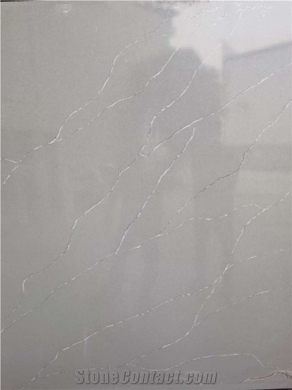 High Glossy Quartz Stone Surface