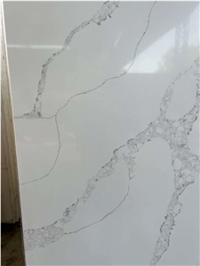 Quartz Calacatta Flooring For Commercial Building