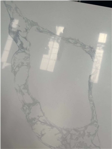 Quartz Newest Design Calacatta Slabs