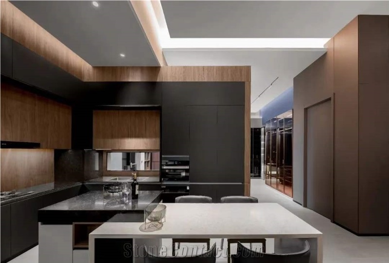 Quartz Reception Counter Top