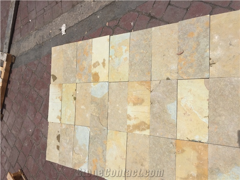 Autumn Rustic Slate Tiles 