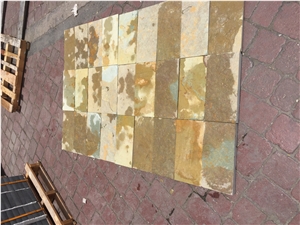 Autumn Rustic Slate Tiles 