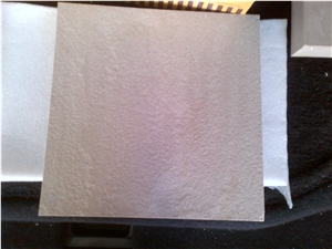 Beige Bush Hammered Quartzite