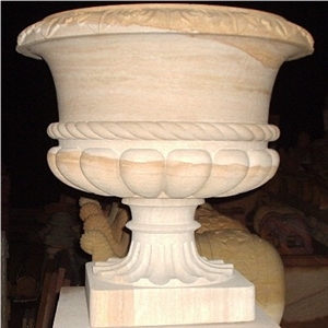 Flower Pots - Natural 2