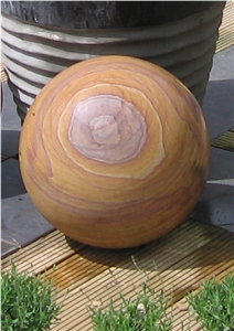Rainbow Sandstone Garden Design, Ornaments