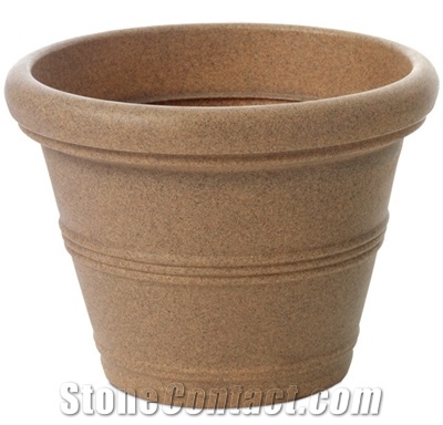 Sandstone Flower Planters