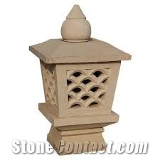 Sandstone Garden Lamps, Stone Lanterns