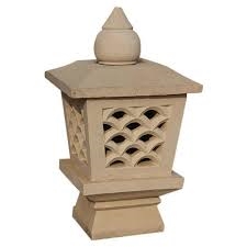 Sandstone Garden Lamps, Stone Lanterns