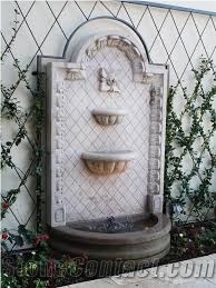 Stone Wall Fountain 