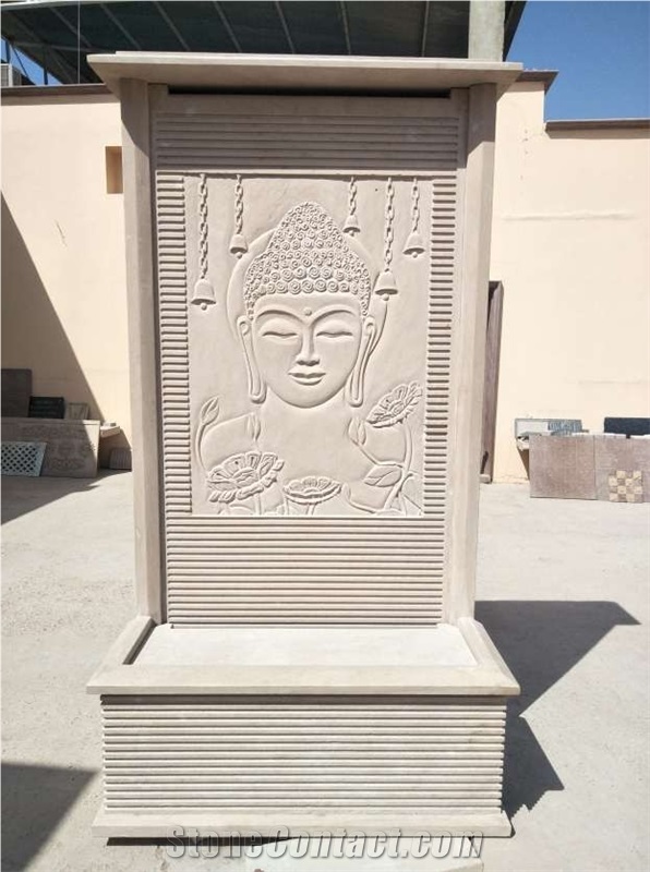 Wall Fountain 7 Natural Stone