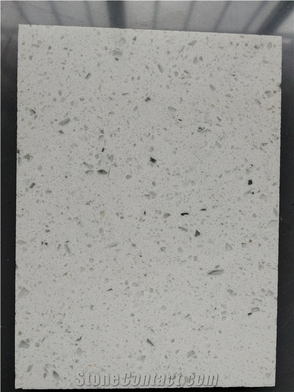 Artificial Marble Quartz White And Grey Factory Good Price