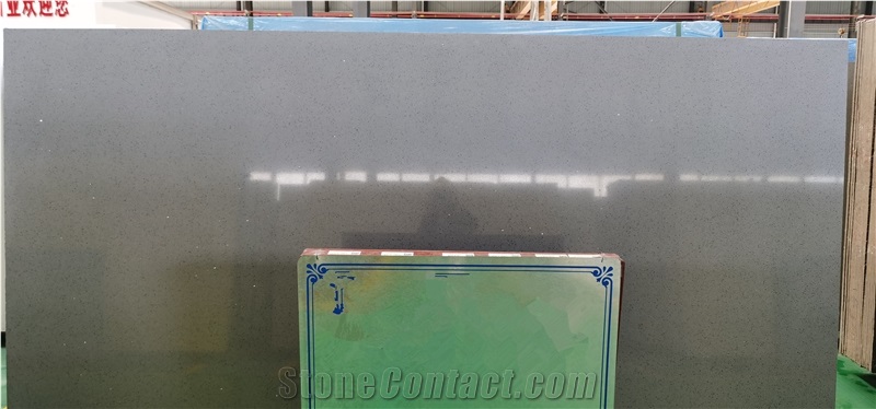 Artificial Marble Quartz White And Grey Factory Good Price