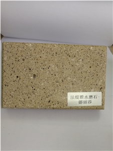 Beige Terrazzo Outdoor Tile 800*800 900*900