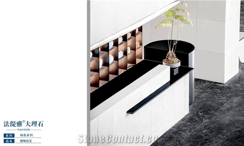 Pure Colors Artificial Marble For Bathroom Wall 