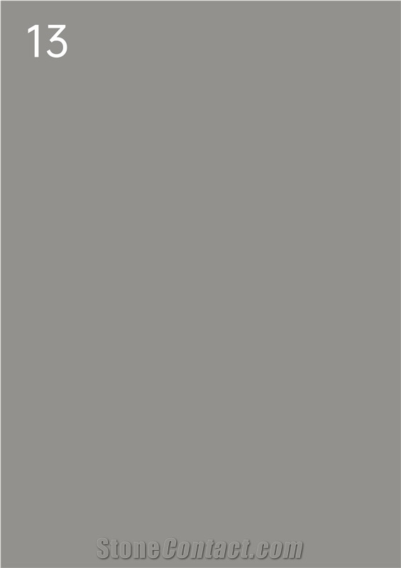 Special Pure Gery Color Artificial Marble Tops