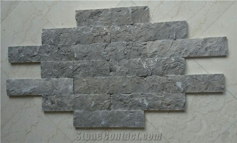Milly Grey Split Face Marble Wall Tiles