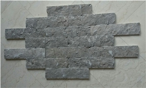 Milly Grey Split Face Marble Wall Tiles