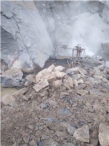 Jet Black Granite Quarry