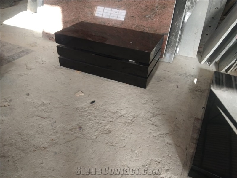 Jet Black Granite Quarry