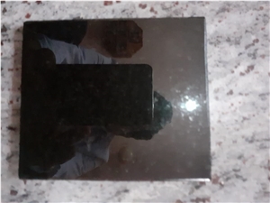 Jet Black Granite Quarry