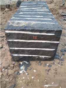 Jet Black Granite Quarry