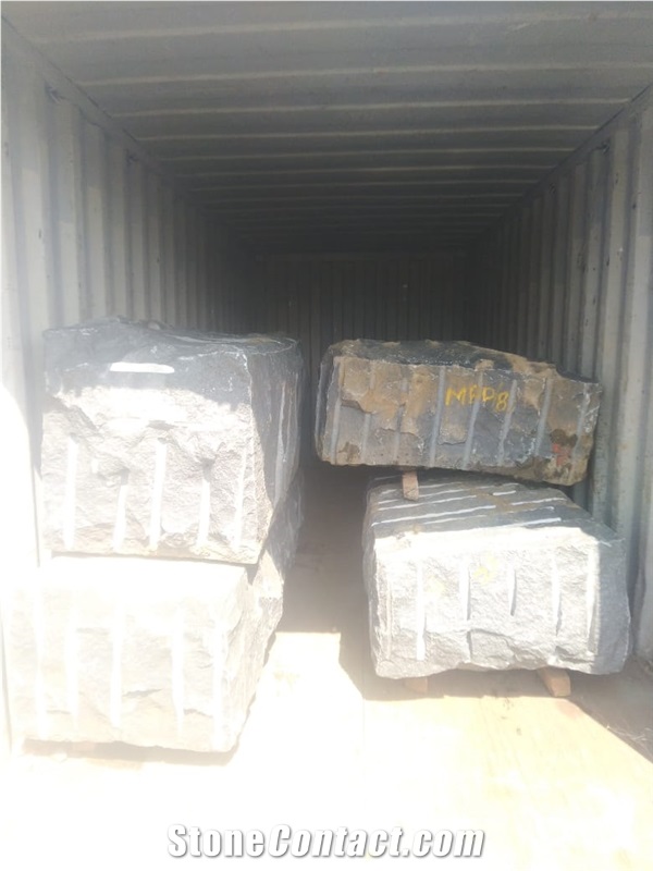 Jet Black Granite Quarry