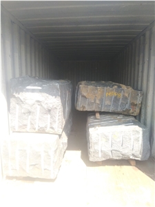 Jet Black Granite Quarry