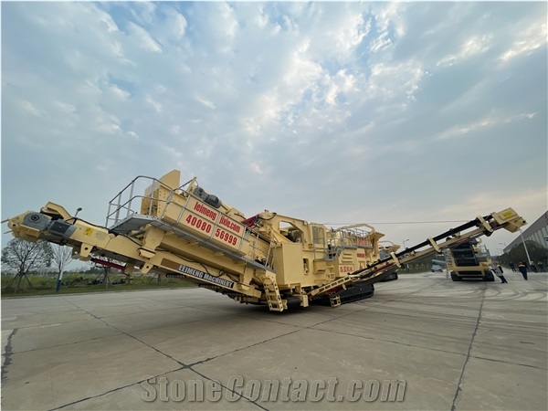 Mobile Impact Crusher 