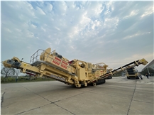 Mobile Impact Crusher 